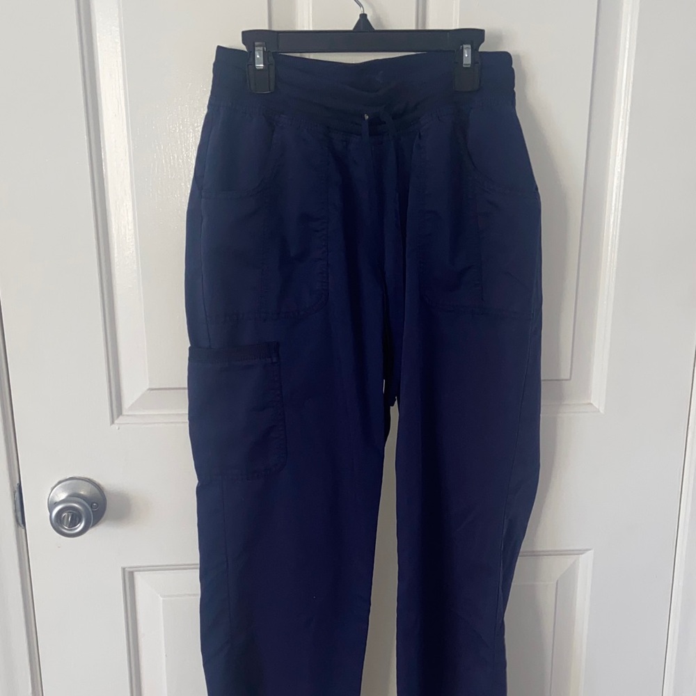 Navy Blue Scrub Set | Women’s Size Medium | Soft & Professional - Picture 6 of 11